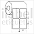 Etiqueta adesiva 40x60mm 4x6cm (2 colunas) Tyvek® p/ Zebra Argox Elgin - Rolo c/ 952 (30m) - Imagem 2