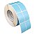 Etiqueta adesiva 40x60mm 4x6cm (2 colunas) Tyvek® p/ Zebra ZT230 S4M ZT410 Rolo c/ 90m Tubete 3 polegadas - Imagem 9