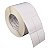 Etiqueta adesiva 40x60mm 4x6cm (2 colunas) Tyvek® p/ Zebra ZT230 S4M ZT410 Rolo c/ 90m Tubete 3 polegadas - Imagem 3