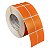 Etiqueta adesiva 40x60mm 4x6cm (2 colunas) Tyvek® p/ Zebra ZT230 S4M ZT410 Rolo c/ 90m Tubete 3 polegadas - Imagem 6