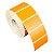 Etiqueta adesiva 45x25mm 4,5x2,5cm (1 coluna) Tyvek® p/ Zebra Argox Elgin - Rolo c/ 1071 (30m) - Imagem 6
