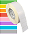 Etiqueta adesiva 45x25mm 4,5x2,5cm (1 coluna) Tyvek® p/ Zebra ZT230 S4M ZT410 - Rolo c/ 90m Tubete 3 polegadas - Imagem 1