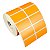 Etiqueta adesiva 45x25mm 4,5x2,5cm (2 colunas) Tyvek® p/ Zebra Argox Elgin - Rolo c/ 2142 (30m) - Imagem 6