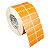 Etiqueta adesiva 45x25mm 4,5x2,5cm (2 colunas) Tyvek® p/ Zebra ZT230 S4M ZT410 - Rolo c/ 90m Tubete 3 polegadas - Imagem 6