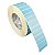 Etiqueta adesiva 50x15mm 5x1,5cm (1 coluna) Tyvek® p/ Zebra ZT230 S4M ZT410 - Rolo c/ 90m Tubete 3 polegadas - Imagem 10