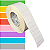 Etiqueta adesiva 50x15mm 5x1,5cm (1 coluna) Tyvek® p/ Zebra ZT230 S4M ZT410 - Rolo c/ 90m Tubete 3 polegadas - Imagem 1