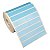 Etiqueta adesiva 50x15mm 5x1,5cm (2 colunas s/ espaçamento) Tyvek® p/ Zebra Argox Elgin - Rolo c/ 3332 (30m) - Imagem 9
