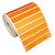 Etiqueta adesiva 50x15mm 5x1,5cm (2 colunas s/ espaçamento) Tyvek® p/ Zebra Argox Elgin - Rolo c/ 3332 (30m) - Imagem 6