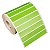 Etiqueta adesiva 50x15mm 5x1,5cm (2 colunas s/ espaçamento) Tyvek® p/ Zebra Argox Elgin - Rolo c/ 3332 (30m) - Imagem 4