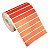 Etiqueta adesiva 50x15mm 5x1,5cm (2 colunas s/ espaçamento) Tyvek® p/ Zebra Argox Elgin - Rolo c/ 3332 (30m) - Imagem 7