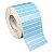 Etiqueta adesiva 50x15mm 5x1,5cm (2 colunas s/ espaçamento) Tyvek® p/ Zebra ZT230 Rolo c/ 90m Tubete 3 pol - Imagem 9