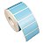 Etiqueta adesiva 50x20mm 5x2cm (1 coluna) Tyvek® p/ Zebra Argox Elgin - Rolo c/ 1304 (30m) - Imagem 9