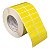 Etiqueta adesiva 50x20mm 5x2cm (2 colunas) Tyvek® p/ Zebra ZT230 S4M ZT410 Rolo c/ 90m Tubete 3 polegadas - Imagem 5
