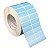 Etiqueta adesiva 50x20mm 5x2cm (2 colunas) Tyvek® p/ Zebra ZT230 S4M ZT410 Rolo c/ 90m Tubete 3 polegadas - Imagem 10