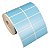 Etiqueta adesiva 50x25mm 5x2,5cm (2 colunas) Tyvek® p/ Zebra Argox Elgin - Rolo c/ 2142 (30m) - Imagem 10