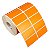Etiqueta adesiva 50x25mm 5x2,5cm (2 colunas) Tyvek® p/ Zebra Argox Elgin - Rolo c/ 2142 (30m) - Imagem 6