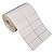 Etiqueta adesiva 50x25mm 5x2,5cm (2 colunas) Tyvek® p/ Zebra Argox Elgin - Rolo c/ 2142 (30m) - Imagem 3