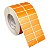 Etiqueta adesiva 50x25mm 5x2,5cm (2 colunas) Tyvek® p/ Zebra ZT230 S4M ZT410 - Rolo c/ 90m Tubete 3 polegadas - Imagem 6