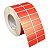 Etiqueta adesiva 50x25mm 5x2,5cm (2 colunas) Tyvek® p/ Zebra ZT230 S4M ZT410 - Rolo c/ 90m Tubete 3 polegadas - Imagem 7