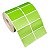Etiqueta adesiva 50x30mm 5x3cm (2 colunas) Tyvek® p/ Zebra Argox Elgin - Rolo c/ 1818 (30m) - Imagem 4