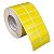 Etiqueta adesiva 50x30mm 5x3cm (2 colunas) Tyvek® p/ Zebra ZT230 S4M ZT410 Rolo c/ 90m Tubete 3 polegadas - Imagem 5