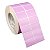 Etiqueta adesiva 50x30mm 5x3cm (2 colunas) Tyvek® p/ Zebra ZT230 S4M ZT410 Rolo c/ 90m Tubete 3 polegadas - Imagem 9