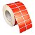 Etiqueta adesiva 50x30mm 5x3cm (2 colunas) Tyvek® p/ Zebra ZT230 S4M ZT410 Rolo c/ 90m Tubete 3 polegadas - Imagem 7