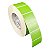 Etiqueta adesiva 50x35mm 5x3,5cm (1 coluna) Tyvek® p/ Zebra ZT230 S4M ZT410 - Rolo c/ 90m Tubete 3 polegadas - Imagem 4