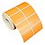 Etiqueta adesiva 50x35mm 5x3,5cm (2 colunas) Tyvek® p/ Zebra Argox Elgin - Rolo c/ 1578 (30m) - Imagem 6