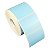 Etiqueta adesiva 50x40mm 5x4cm (1 coluna) Tyvek® p/ Zebra Argox Elgin - Rolo c/ 697 (30m) - Imagem 10
