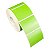 Etiqueta adesiva 50x40mm 5x4cm (1 coluna) Tyvek® p/ Zebra Argox Elgin - Rolo c/ 697 (30m) - Imagem 4
