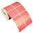 Etiqueta adesiva 50x40mm 5x4cm (2 colunas) Tyvek® p/ Zebra Argox Elgin - Rolo c/ 1394 (30m) - Imagem 7