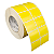 Etiqueta adesiva 50x40mm 5x4cm (2 colunas) Tyvek® p/ Zebra ZT230 S4M ZT410 - Rolo c/ 90m Tubete 3 polegadas - Imagem 5