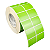 Etiqueta adesiva 50x40mm 5x4cm (2 colunas) Tyvek® p/ Zebra ZT230 S4M ZT410 - Rolo c/ 90m Tubete 3 polegadas - Imagem 4