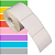 Etiqueta adesiva 50x50mm 5x5cm (1 coluna) Tyvek® p/ Zebra Argox Elgin - Rolo c/ 566 (30m) - Imagem 1