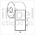 Etiqueta adesiva 50x50mm 5x5cm (1 coluna) Tyvek® p/ Zebra Argox Elgin - Rolo c/ 566 (30m) - Imagem 2