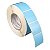 Etiqueta adesiva 50x50mm 5x5cm (1 coluna) Tyvek® p/ Zebra ZT230 S4M ZT410 Rolo c/ 1698 (90m) Tubete 3 polegadas - Imagem 9