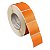 Etiqueta adesiva 50x50mm 5x5cm (1 coluna) Tyvek® p/ Zebra ZT230 S4M ZT410 Rolo c/ 1698 (90m) Tubete 3 polegadas - Imagem 6