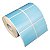 Etiqueta adesiva 50x50mm 5x5cm (2 colunas) Tyvek® p/ Zebra Argox Elgin - Rolo c/ 1132 (30m) - Imagem 10