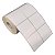 Etiqueta adesiva 50x50mm 5x5cm (2 colunas) Tyvek® p/ Zebra Argox Elgin - Rolo c/ 1132 (30m) - Imagem 3