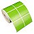 Etiqueta adesiva 50x50mm 5x5cm (2 colunas) Tyvek® p/ Zebra Argox Elgin - Rolo c/ 1132 (30m) - Imagem 4