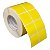 Etiqueta adesiva 50x50mm 5x5cm (2 colunas) Tyvek® p/ Zebra ZT230 S4M ZT410 - Rolo c/ 90m Tubete 3 polegadas - Imagem 5