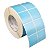 Etiqueta adesiva 50x50mm 5x5cm (2 colunas) Tyvek® p/ Zebra ZT230 S4M ZT410 - Rolo c/ 90m Tubete 3 polegadas - Imagem 10