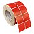 Etiqueta adesiva 50x50mm 5x5cm (2 colunas) Tyvek® p/ Zebra ZT230 S4M ZT410 - Rolo c/ 90m Tubete 3 polegadas - Imagem 7