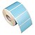 Etiqueta adesiva 60x30mm 6x3cm Tyvek® p/ Zebra Argox Elgin - Rolo c/ 909 (30m) - Imagem 9