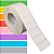 Etiqueta adesiva 60x30mm 6x3cm Tyvek® p/ Zebra ZT230 S4M ZT410 - Rolo c/ 2727 (90m) Tubete 3 polegadas - Imagem 1