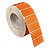 Etiqueta adesiva 60x30mm 6x3cm Tyvek® p/ Zebra ZT230 S4M ZT410 - Rolo c/ 2727 (90m) Tubete 3 polegadas - Imagem 6