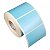 Etiqueta adesiva 60x40mm 6x4cm Tyvek® p/ Zebra Argox Elgin - Rolo c/ 698 (30m) - Imagem 9
