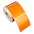 Etiqueta adesiva 60x60mm 6x6cm Tyvek® p/ Zebra Argox Elgin - Rolo c/ 476 (30m) - Imagem 6
