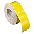 Etiqueta adesiva 60x60mm 6x6cm Tyvek® p/ Zebra ZT230 S4M ZT410 - Rolo c/ 1428 (90m) Tubete 3 polegadas - Imagem 5